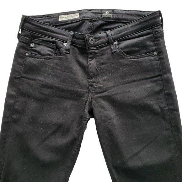 AG Adriano Goldschmied The Absolute Legging Extreme Skinny Black Size 26R - Picture 7 of 16